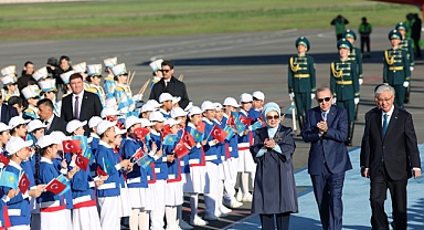 Erdoğan’ın Astana Temasları
