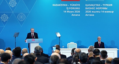 Erdoğan: “Kazakistan’dan daha fazla petrolü dünya pazarlarına ulaştırmayı arzu ediyoruz”