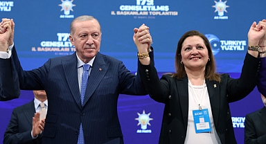 Erdoğan: “Milletin çizdiği istikametten ayrılmadan bugünlere geldik”
