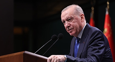 Erdoğan: Türkiye rotasından ayrılmadan ilerliyor”