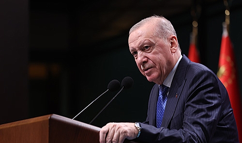 Erdoğan: Türkiye rotasından ayrılmadan ilerliyor”