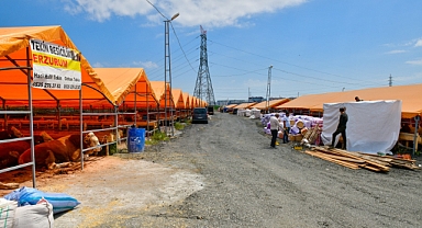 Esenyurt’ta Kurban Pazarı Hazır