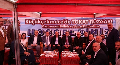 Geleneksel Tokat Günleri Festivali” Yoğun Katılımla Açıldı