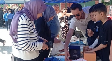 Gültepe’de Dayanışma Kermesine Yoğun İlgi.