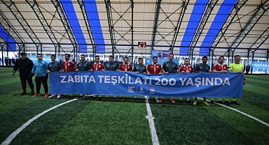 İBB Zabıta Futbol Turnuvası Finalle Tamamlandı