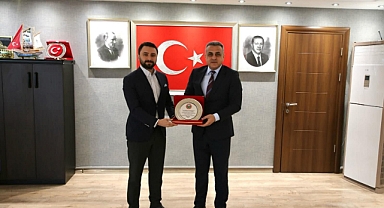 İstanbul Amatör Futbol Kulüpleri Platformu’ndan Kaymakam Anteplioğlu’na Ziyaret