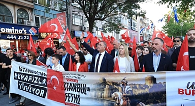 “İstanbul’un fethi, gönüllerin fethiyle taçlandı”