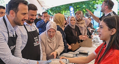 Kağıthane’de Bayramlaşma Programına Yoğun Katılım