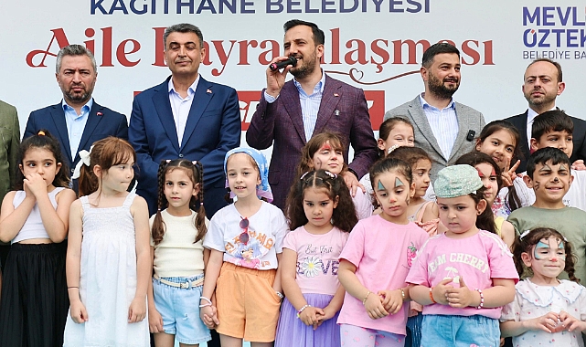 Kağıthane’de Bayramlaşma Programına Yoğun Katılım