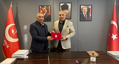 Kızılay Küçükçekmece Siyasi Ziyaretlerini Sürdürüyor: BBP İlçe Başkanlığına Ziyaret 