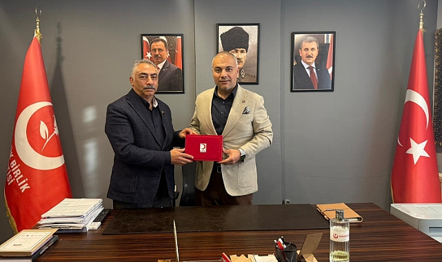 Kızılay Küçükçekmece Siyasi Ziyaretlerini Sürdürüyor: BBP İlçe Başkanlığına Ziyaret 