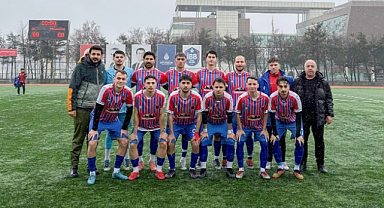 Kosova Güçspor ikinci yarıda sonuca gitti, zirve takibini sürdürdü! 