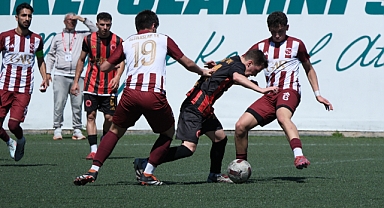 Kosova Güçspor zirve yarışında yara aldı