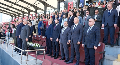 Küçükçekmece’de 19 Mayıs Coşkusu