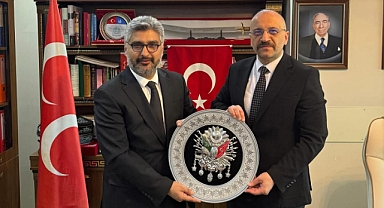 Küçükçekmece’de Anlamlı Ziyaret: İlim Yayma Cemiyeti’nden MHP İlçe Başkanlığı’na Tebrik.