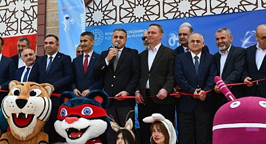Küçükçekmece’de Bilim Şenliği Coşkusu
