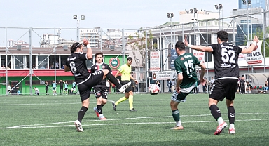 Küçükçekmece Derbisinde Zafer İFA Spor'un