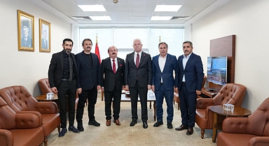 Küçükçekmece Dernekler Federasyonu’ndan Vali Gül’e Ziyaret.