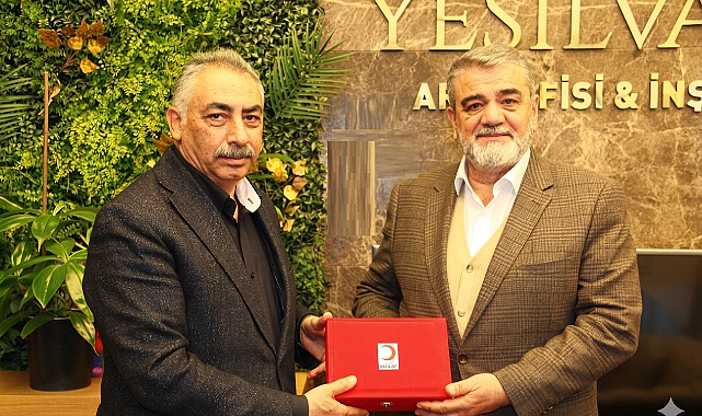 Küçükçekmece Kızılay’da Anlamlı Buluşma: Rafet Orhan’a Ziyaret 