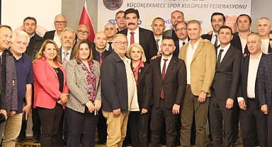 Küçükçekmece Spor Kulüpleri Federasyonu Tanıtım Programı Gerçekleştirdi.