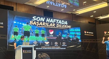 MHK Üst Klasman Hakem Mayıs Semineri Tamamlandı