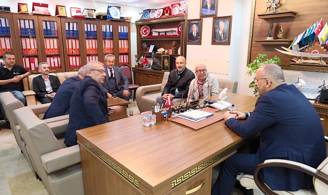 MHP Küçükçekmece'de Geleneksel Bayramlaşma Geleneği Sürdü.