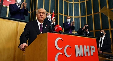MHP Lideri Konuştu: Gündem Sarsıldı.