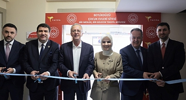 Nefes Merkezi ve Meslek Atölyesi Açıldı