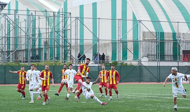  Play-Off Yolunda Seyircisiz Heyecan 