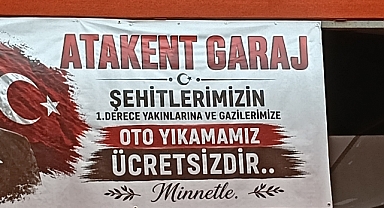 Şehit Yakınları ve Gazilere Ücretsiz Hizmet Kararı Takdir Topladı.