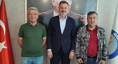 Tahtakale Kartalları’ndan Mehmet Mandacı’a ziyaret