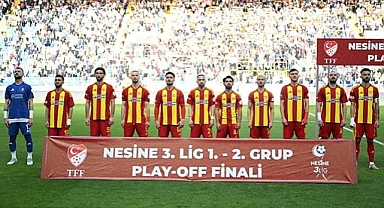 Tekirdağ Temsilcisi 2. Lig’e Yükseldi