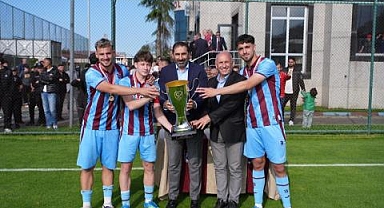 Trabzonspor U19 Kupasına Kavuştu