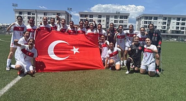 U16 Kız Millî Takımımız, Karadağ'ı 4-1 Mağlup Ederek Şampiyon Oldu