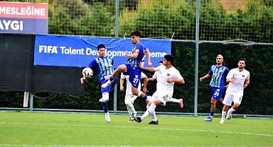 U19 Gelişim Ligi'nde Şampiyon Manisa 