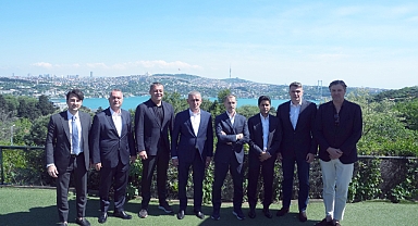 UEFA ve TFF Heyetleri, İstanbul'da Bir Araya Geldi