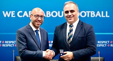 Ural Aküzüm UEFA Gençlik ve Amatör Futbol Komitesi’nde