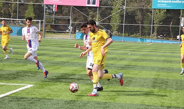 Yamanspor Uzatmada Liderliğini Korudu