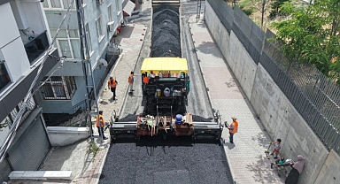 7 Yılda 157 Kilometrelik Yol Yenilendi – Hedef 168 Km