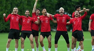 A Millî Takım ABD’de İlk Antrenmanını Yaptı