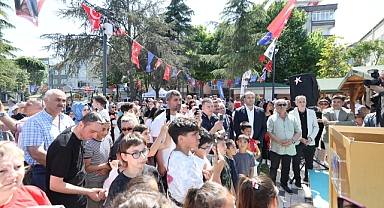 Ahmet Taner Kışlalı Parkı Yenilenen Yüzüyle Hizmete Açıldı