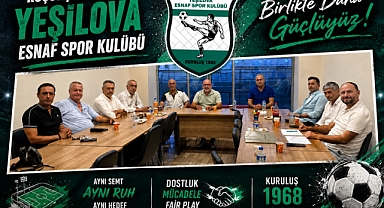 Ahmet Ulaş Başkanlığındaki Yeni Yönetim İlk Toplantısını Gerçekleştirdi