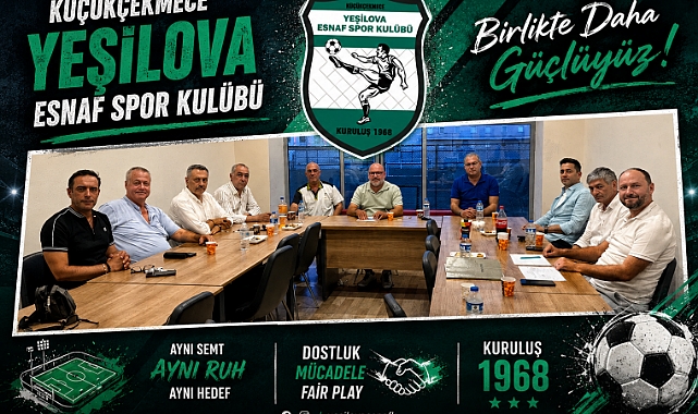 Ahmet Ulaş Başkanlığındaki Yeni Yönetim İlk Toplantısını Gerçekleştirdi