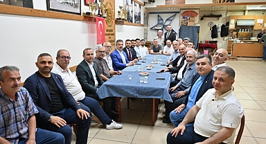 AK Parti Heyetinden Şampiyon Sultan Murat Spor Kulübü’ne Ziyaret
