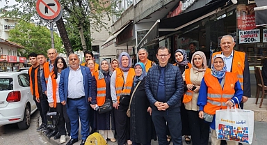 AK Parti Küçükçekmece Kadın Kolları’ndan Gönüllere Dokunan Hizmet Seferberliği