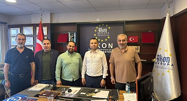AKON Genel Merkezi’nde Anlamlı Ziyaret