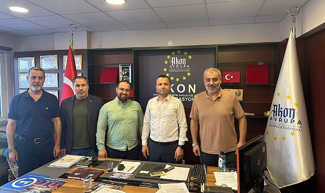 AKON Genel Merkezi’nde Anlamlı Ziyaret