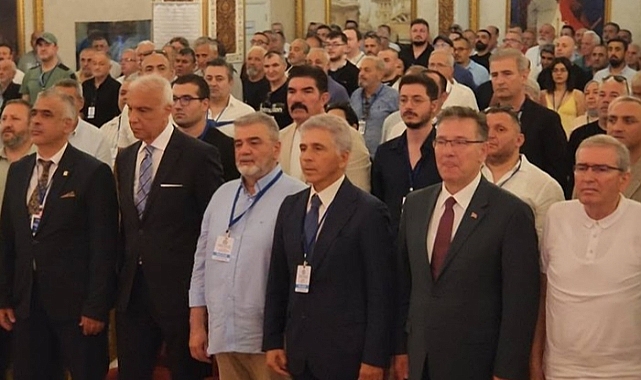 Ali Düşmez Yeniden İASKF Başkanı