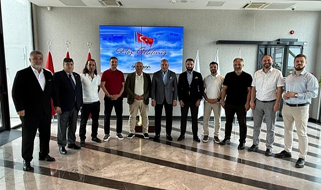 Amatör Futbol Platformu’ndan Karakaş’a Ziyaret