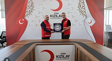 ASKON Genel Başkanı Orhan Aydın’dan Kızılay Küçükçekmece Şubesi’ne Hayırlı Olsun Ziyareti